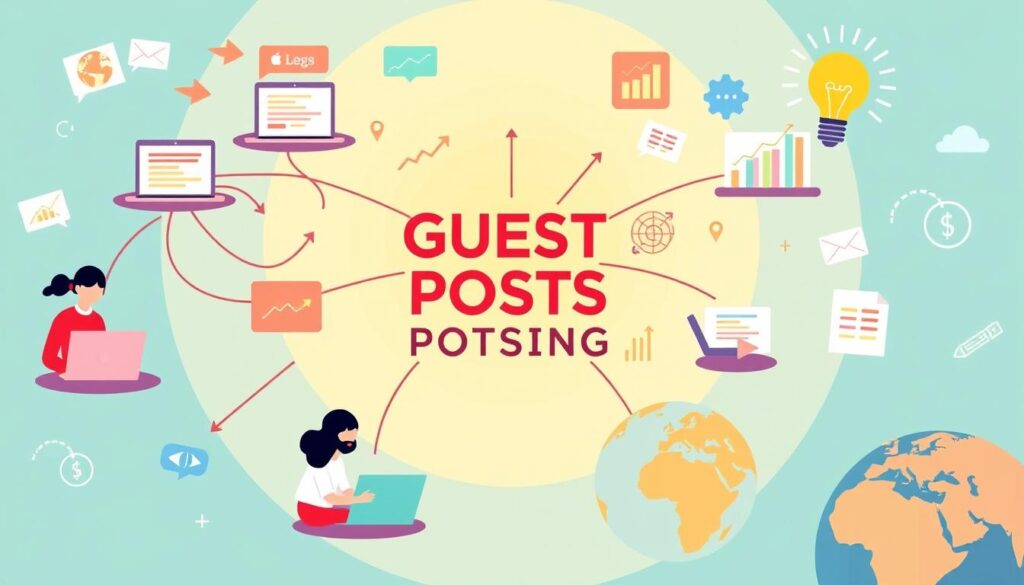 6.	Benefits of guest posting