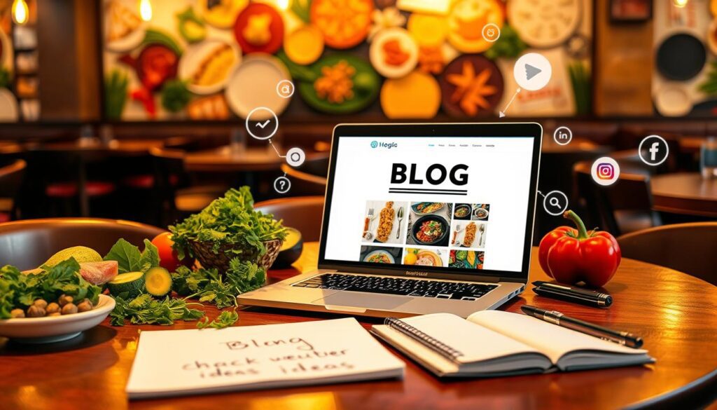 Boost Your Restaurant's Online Presence with Guest Blogging